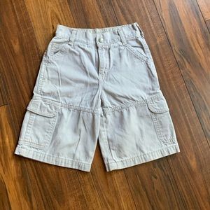 Oshkosh Khaki cargo shorts